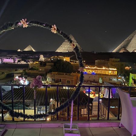 Golden Pyramids View Guest House Kafret el-Gabal Exteriér fotografie